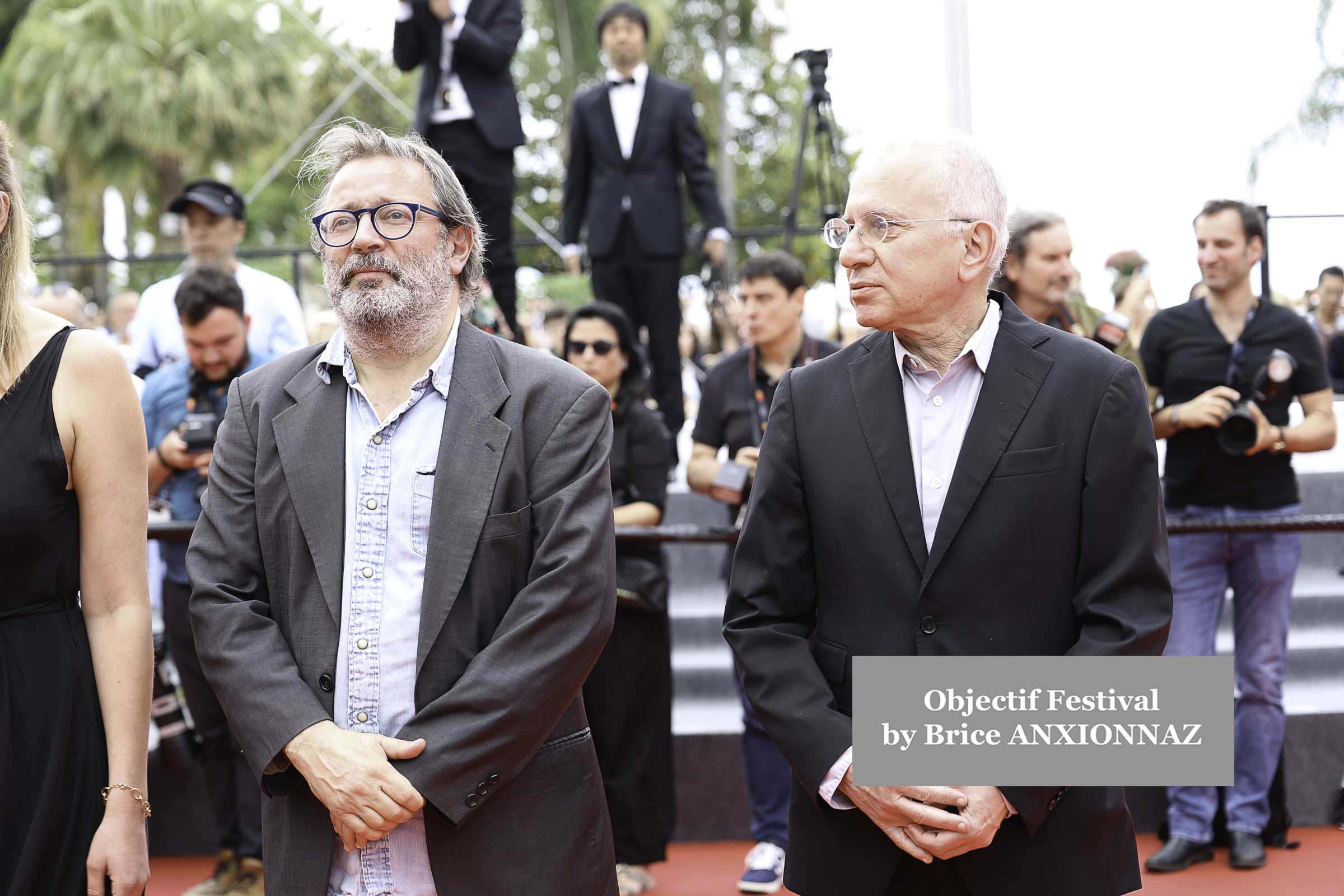  77th Cannes film festival may 20th, 2024 - Show attends the 20mai, France on February 28th, 2025 - Photos by Brice ANXIONNAZ (Objectif Festival)